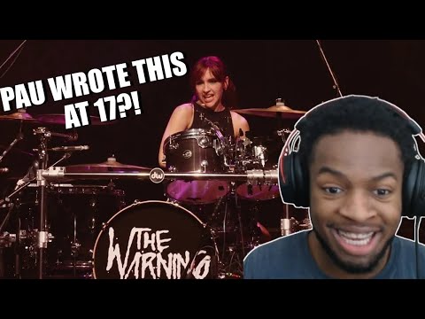 FIRST TIME REACTING To 'The Warning' - 23 (Live from Pepsi Center CDMX)