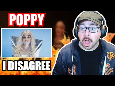 SHE. IS. AWESOME!!! POPPY "I Disagree" | REACTION