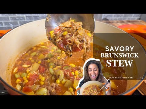 Brunswick Stew Recipe Tutorial