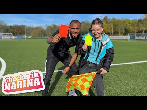 Der Fußball-Check | Reportage für Kinder | Checkerin Marina