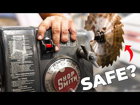 Was I Wrong About Woodworkings Most Dangerous Tool?