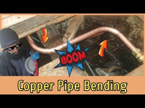 Copper Pipe Bending Tutorial | *Multiple Bends*