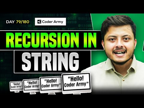 Lecture 56: Recursion in Strings