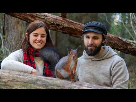 She Moved from London to Sweden to Live with Squirrels