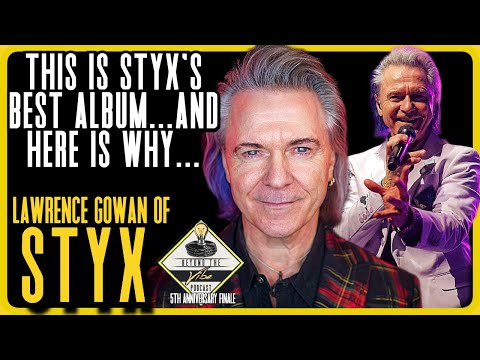 Lawrence Gowan of STYX on STYX's Greatest Album and the use of AI in Music