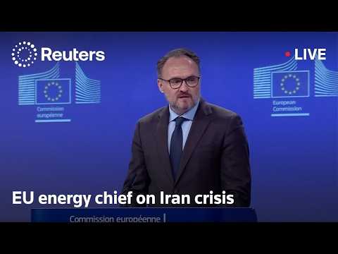 LIVE: EU Commissioner for Energy speaks on impact of Iran crisis