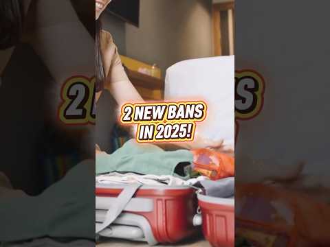 2 New Carry On Rules That Will Surprise You in 2025 ✈️🛄