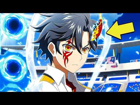 A Boy Breaks into Magical Worlds with a Crazy Power and Shocks Everyone! 😱🔥