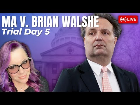 MA v. Brian Walshe Trial Day 5 - Cellphone Testimony, Crime Scene Evidence & The ME.