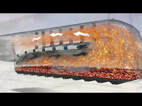 How a Steam Locomotive Works (Union Pacific "Big Boy")