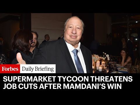This Supermarket Billionaire Threatens To Cut Workforce, Move To Florida After Mamdani’s Win