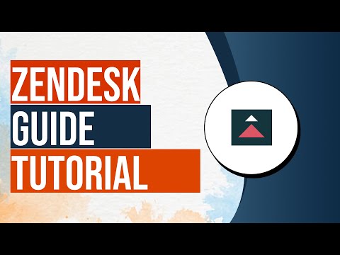 Introduction to Zendesk Guide (Help Center) (for beginners)