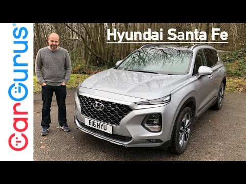 Hyundai Santa Fe: A seven-seater that is full of clever touches