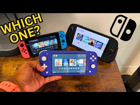 Switch 2 vs Every Other Nintendo Switch Model