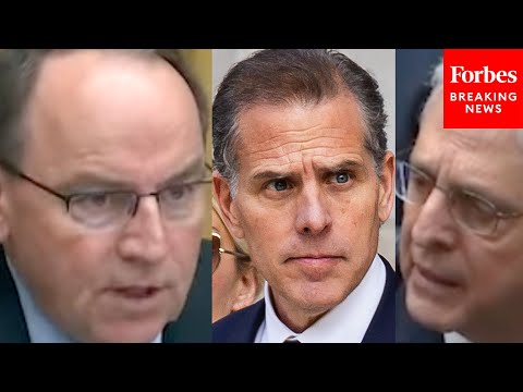 Tom Tiffany Asks AG Point Blank About DOJ 'Tip Off' To Hunter Biden's Lawyers About Search Warrant