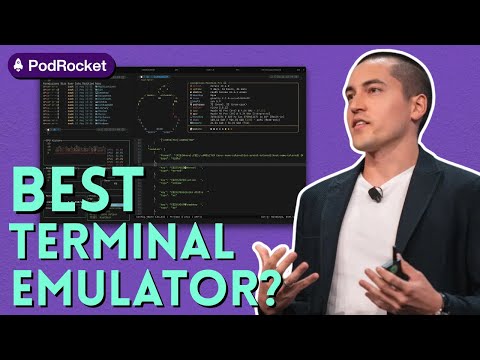 The Ghosty Terminal Emulator | Mitchell Hashimoto | PodRocket