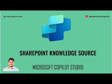 How to connect to a SharePoint Knowledge Source with your Copilot?