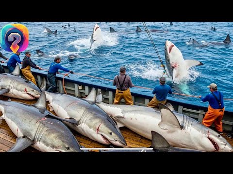 Уникальные МОМЕНТЫ рыбалки, которые кажутся невозможными! Как миллионы тонн вылавливают ежедневно!