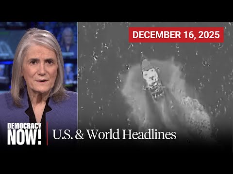 Top U.S. & World Headlines — December 16, 2025