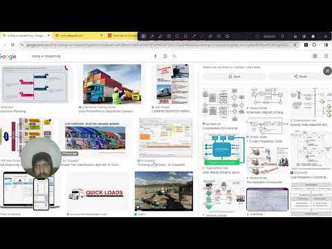 loading and dispatching details