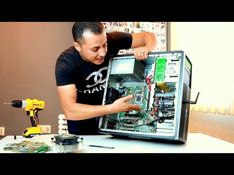 مكونات الكمبيوتر من الداخل ووظائفها 🧐 شرح عملي للمبتدئين.