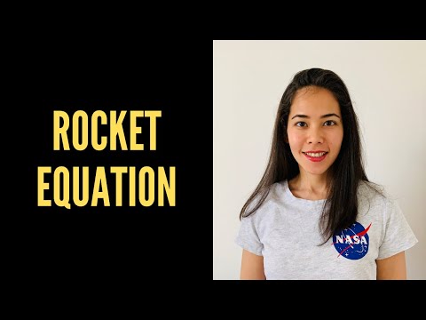 Rocket equation (Tsiolkovsky or delta-v equation)