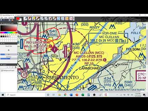 Basics of how to read a VFR sectional.