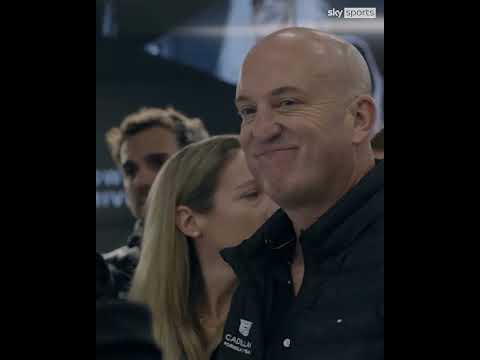 A special moment for everyone involved in this Cadillac project 👏