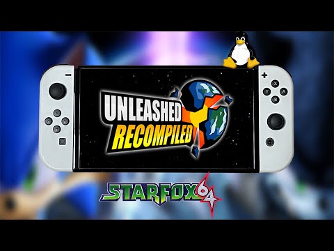 Sonic Unleashed Recompiled on Nintendo Switch