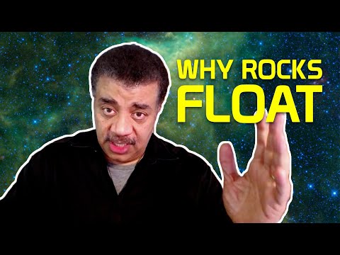 Neil deGrasse Tyson Explains Why Rocks Float