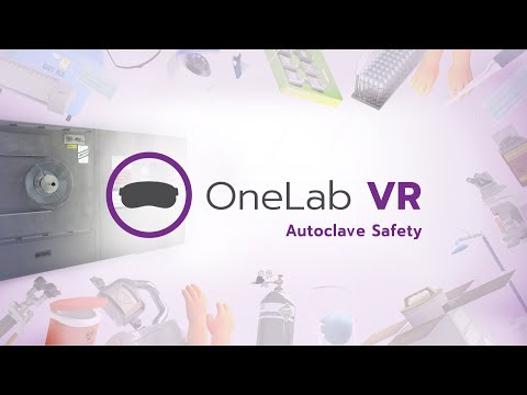 OneLab VR Autoclave Safety Scenario