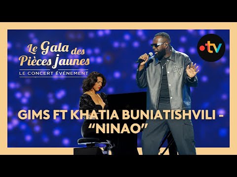 Gims - Ninao avec la pianiste Khatia Buniatishvili live au Gala des Pièces Jaunes 2026