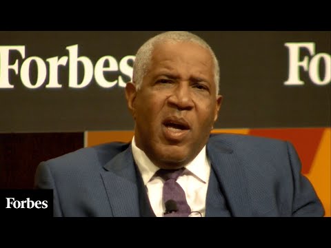 Robert F. Smith: How To 'Empower The Human Spirit' In The Age Of AI