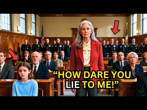 They Mocked the Girl for Claiming Her Grandma Was a Marine — Until the Unit Stormed the Room