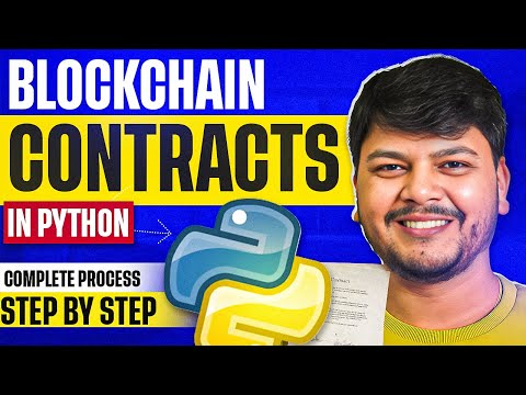 Blockchain For Python Developers | Python Smart Contract - Algorand Blockchain | Code Eater | Hindi