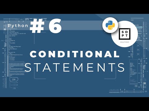 Python Tutorial #6: Conditional Statements | IF | ELIF | ELSE | NESTED | Tagalog | Filipino
