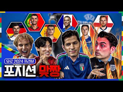 Morata: 20 titles vs. Kane: 0?? LOL Comparison of key team positions | Euro national team talks (...