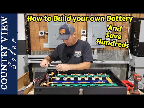 Building My First 48 Volt Battery using the Yixiang DIY Stackable Battery Kit