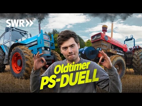 Welcher Oldtimer-Traktor gewinnt den ultimativen Krafttest?! I Legends of Ländle