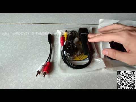 Плата видеозахвата Easycap USB
