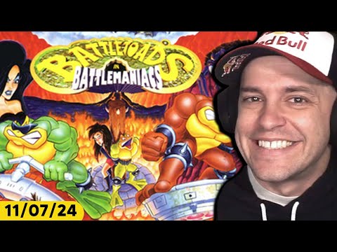 How Hard Was the SNES Battletoads?