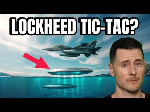 Lockheed Martin’s Secret Tic Tac UAP Program Is Not What You Think 