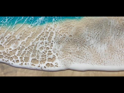 #62. White Frothy Wave Cell Comparison - Just Resin Titanium White vs Castin' Craft White