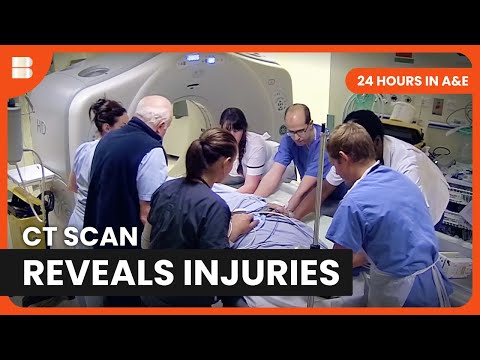 CT Scans That Change Lives - 24 Hours in A&E - Medical Documentary