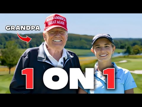Playing Golf with President Donald Trump (My Grandpa)
