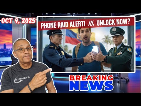 🚨 SHOCKING: Colombian Police RAIDING Your PHONE at the Airport! Unlock or Get BUSTED? 😱🇨🇴