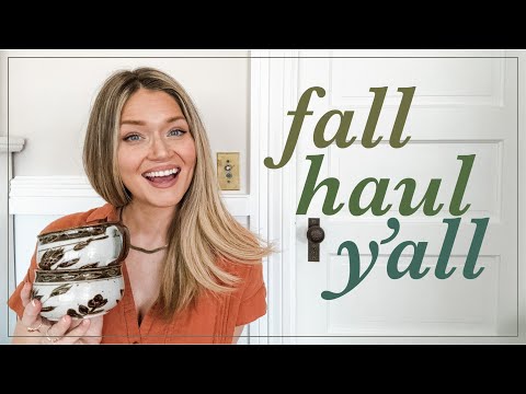 FALL THRIFT HAUL, Y'ALL!