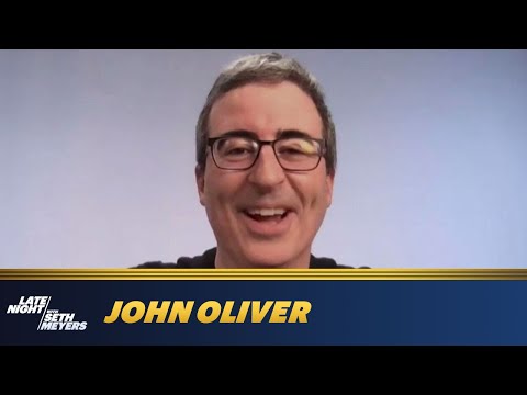 John Oliver Thought the 2020 Rockefeller Christmas Tree Was Perfect
