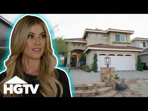 Christina Transforms Kitchen-Living Area Of A Water-Damaged Home | Christina On The Coast