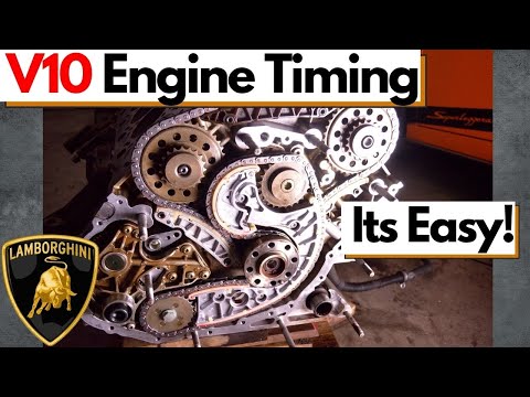 The ONLY Lamborghini Audi VW Timing Chain Video You Will Ever Need | Pre LP Gallardo Engine Timing